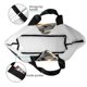 thumbnail image 4 of Balery Wolf Family Winter Wonderland Bolsa Tote Estilo Estético con Cremalleras, Bolsa de Hombro, Bolsa de Compras Grande y Plegable, 4 of 8