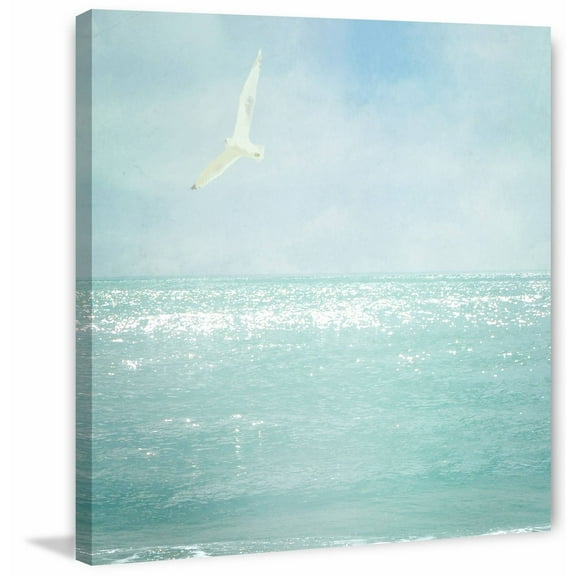 "Feeling Free" Painting Print on Wrapped Canvas