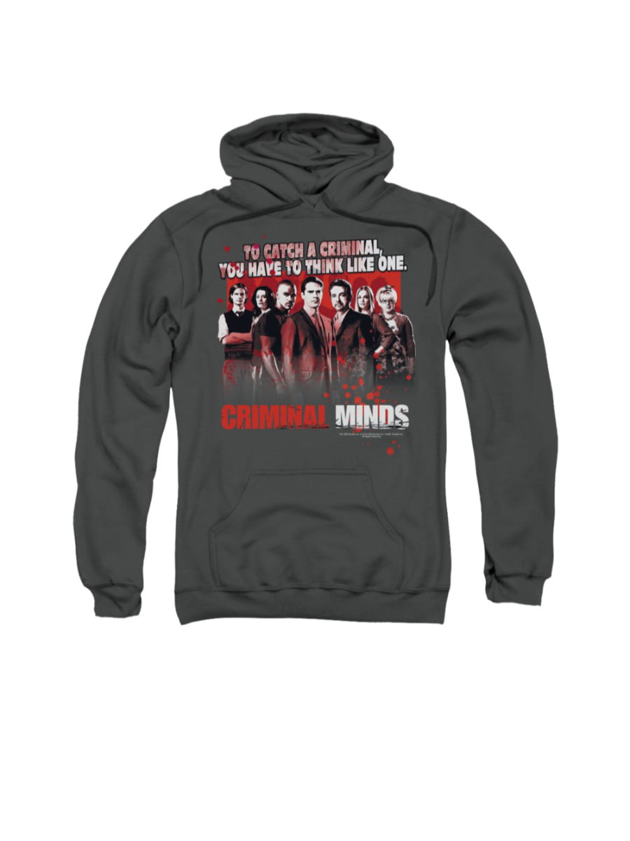 Criminal Minds TV Show CBS Think Like One Adult Crewneck Sweatshirt 