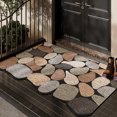 thumbnail image 1 of Clearance!Non-Slip Silk Ring Floor Mat-Cut-to-Size Entry Door Mat for Mud Scraping,Dirt Proof Carpet & Home Dusting-24x36 Inch Washable Entrance Rug, 1 of 6