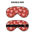 thumbnail image 2 of Uemuo Rose Flowers Pattern Sleep Eye Mask - Light Blocking Sleep Mask Blocking Out Light Perfectly, Soft and Comfortable Night Eye Mask, Eye Blinder, 2 of 7