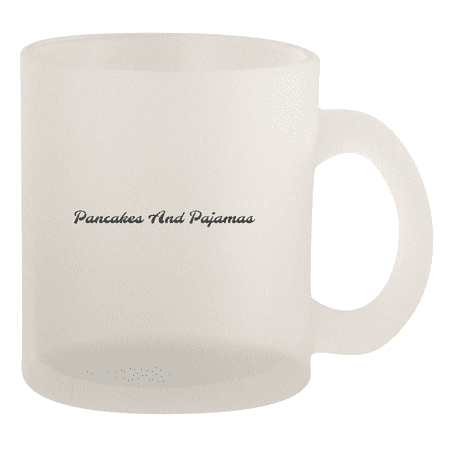 

Pancakes And Pajamas - 10oz Frosted Coffee Mug Cup Frosted