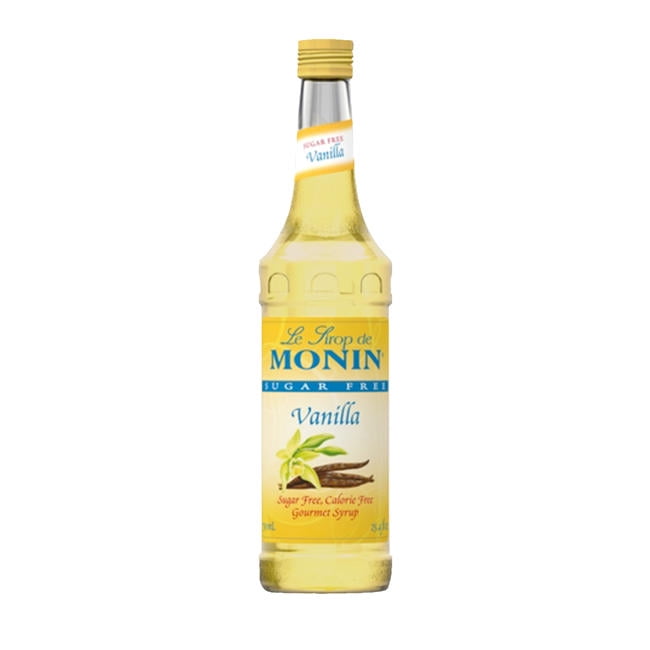 Monin Vanilla Syrup Sugar Free Pet