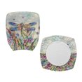 thumbnail image 5 of SCRAWLGOD Dragonfly Floral Sky Set of 2 Non-Slip Office Chair Covers Stretchable Comfy Rotating Chair Cover Scratch Resistant Anti-Dust High Back Chair Slipcover, 5 of 7