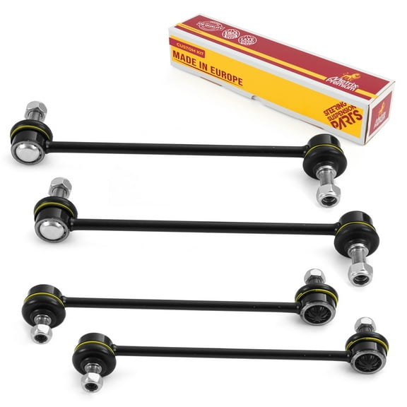 Metrix Premium Chassis Parts - 4 PC Front & Rear Sway Bar Stabilizer End Link Kit Fits 07-09 Lexus RX350, 06-08 RX400h, 04-06 ES330, 02-06 Toyota Camry, 01-03 Highlander, K90344 K90345