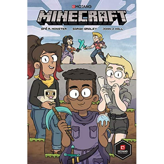 Pre-Owned Minecraft Volume 1 Graphic Novel Minecraft, Paperback Sf R. Monster