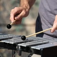 thumbnail image 2 of Mazos de Xilófono de marimba shamjiam Cabeza de goma 365 Mm, 2 of 9