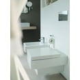 thumbnail image 2 of Duravit 221709-Dual Vero 0.8/1.6 Gpf Dual Flush Wall Mounted One Piece Elongated Toilet -, 2 of 2