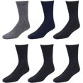 thumbnail image 3 of Falari 6-Pack Men's Winter Thermal Socks Ultra Warm Best For Cold Weather Out Door Activities Assorted., 3 of 7