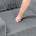 thumbnail image 2 of Lexicon Crandall Corduroy Chair in Gray, 2 of 10