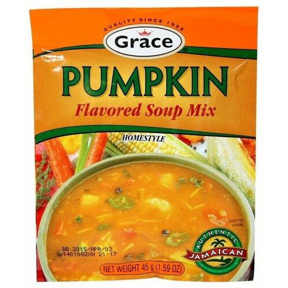 Pumpkin Flavored Soup mix 1.59 oz. Free Shipping