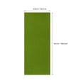 thumbnail image 2 of Raindrops 1Set DIY Flocking Turf Paper Green Rectangular Nylon Plastic Model Display Home Decoration 11.8x7.9x0.1in, 2 of 8
