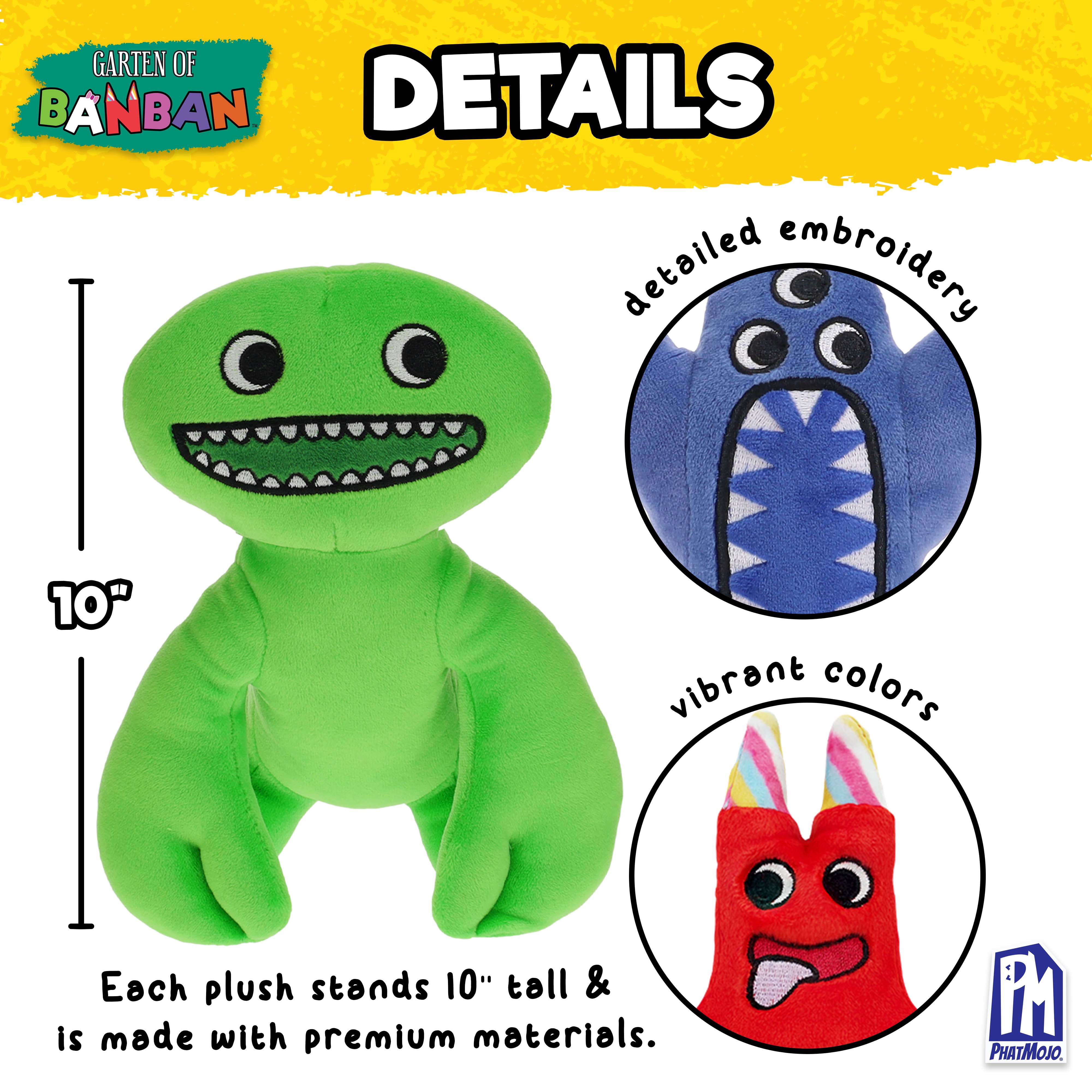 banbi GARTEN OF BANBAN Soft Stuffed Animals and Plush Toys, 10 inches