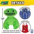 thumbnail image 2 of GARTEN OF BANBAN Soft Stuffed Animals and Plush Toys, Fabric Red Green Blue, 2 of 6