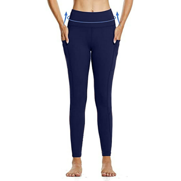 Women's Yoga Pants Fleece Lined Waterproof Leggings High Waist Warm Winter  Hiking Running Leggings Pockets New Yoga Training Slim Breathable