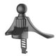 thumbnail image 2 of Soporte de teléfono móvil para coche tipo Y, gancho para conducción, accesorios, soporte para teléfono, color negro cabeza de 17 mm, 2 of 9