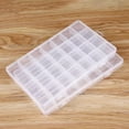 thumbnail image 6 of 28 Grids Jewelry Box Compartment Container for Ring-Earring Necklace Crafts, 6 of 11