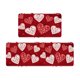 thumbnail image 1 of Puntoco Valentine'S Day themed Carpet Non Slip Door Mat Absorbent Bathroom Porch Mat, 1 of 9