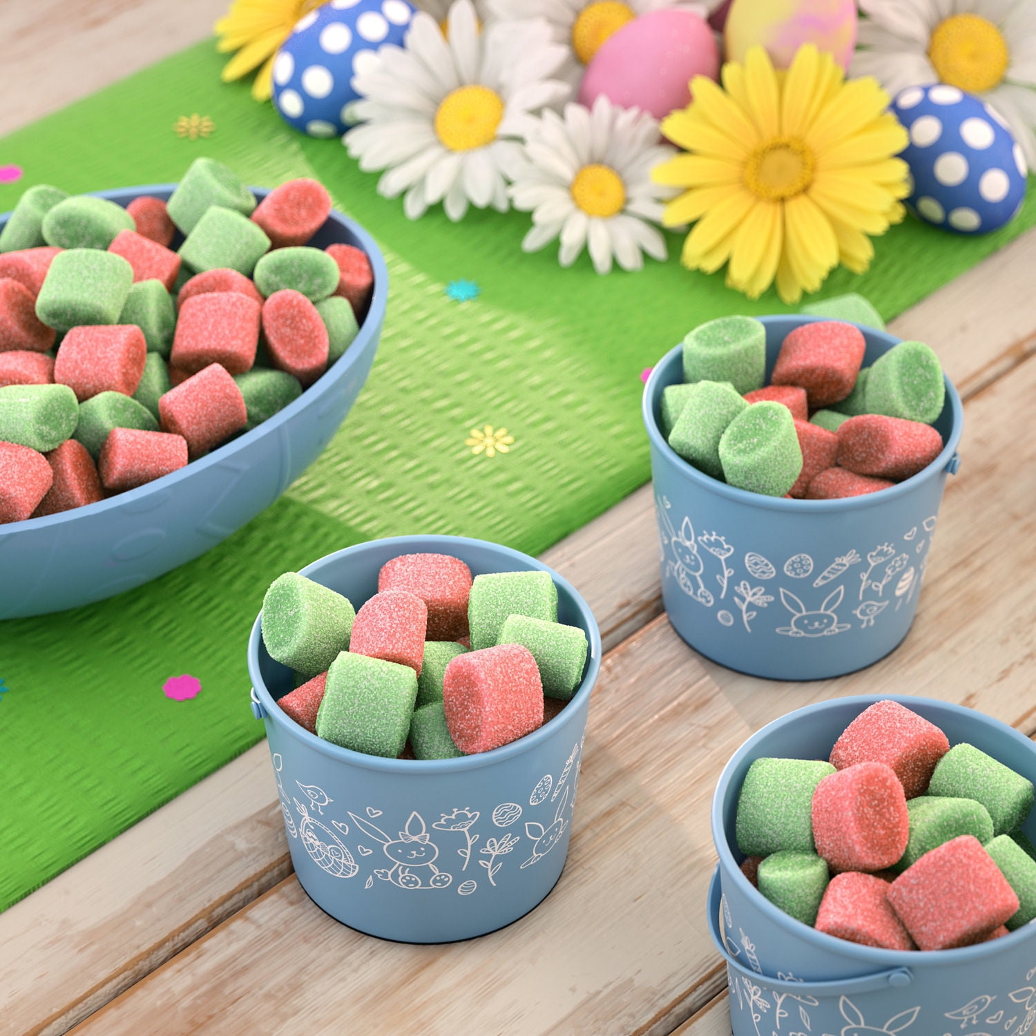 Jolly Rancher Soft Chew Assorted Bites Easter Pouch 7.75oz
