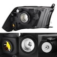 thumbnail image 2 of AKKON - For 2009-2018 Ram 1500 2010-2018 Ram 2500 3500 Pickup Truck Headlights Front Lamps Direct Replacement Left+Right, 2 of 6