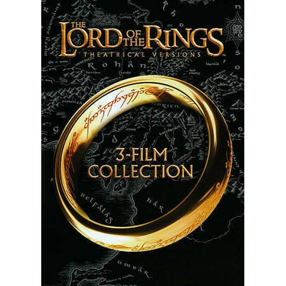 The Lord Of The Ring 3 Film Collection (DVD)