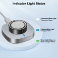 thumbnail image 3 of Cargador ZOOROO para Oura Ring Gen 4 talla 9 USB-C, 3 of 8