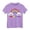 Light Purple, variant on XEGLSBU Shirts for Girls 10-12 Trendy Sleek 100 Days of School Shirts for Boys Girls in My 100 Days T Shirt Happy 100th Day of School Print Casual Tops Pink Size 4-5 Years