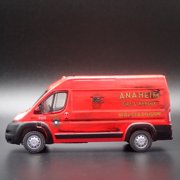 Open Box 2018 RAM PROMASTER SPRINTER VAN ANAHEIM, CA FIRE DAMAGED 1:64 DIECAST MODEL CAR