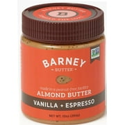 Barney & Co. Gluten Free Almond Butter, Vanilla Bean + Espresso, 10 Oz