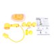 thumbnail image 1 of Cabezal de ducha para baño de bebé, juguete con ventosas, forma de patito amarillo lindo, pulverizador de baño para bebé, bomba de agua para bebés, pato amarillo pequeño, 1 of 5