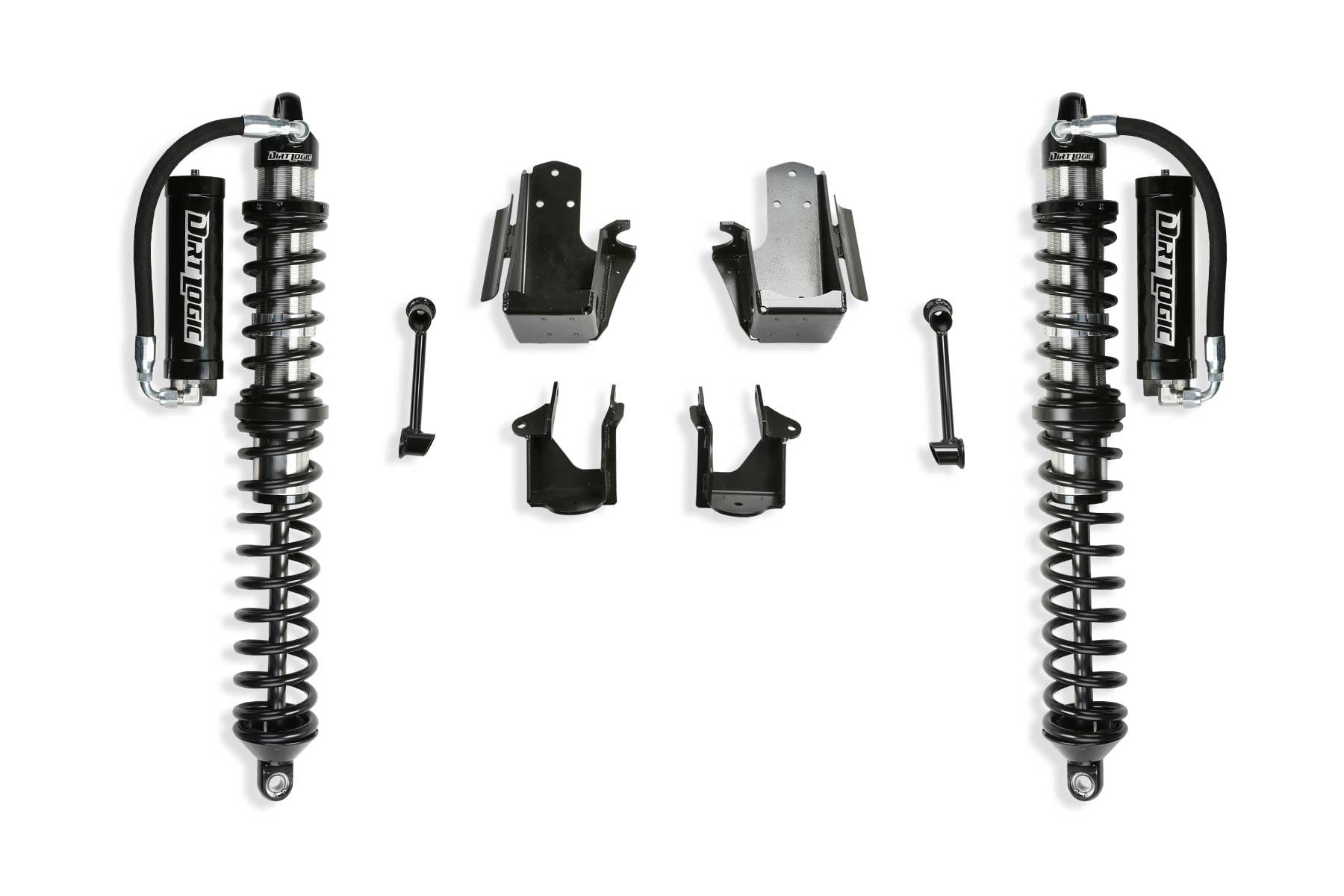 Fabtech K4152dl Coilover Conversion Fits 18 20 Wrangler (Jl) Fits select: 2018-2019 JEEP WRANGLER UNLIMITED SAHARA, 2020 JEEP WRANGLER SAHARA