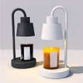 thumbnail image 4 of Lámpara calentadora , lámpara para derretir velas, luz para cabecera, para decoración Blanco Zulema lámpara calentador de velas, 4 of 8