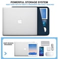 thumbnail image 2 of Funda para portátil Naukay para MacBook Air/Pro 13-14 pulgadas Naukay, 2 of 7