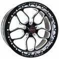 thumbnail image 2 of Billet Specialties BRSB271F6576N Win Lite Single Bead Lock 17"x10" Wheel NEW, 2 of 4