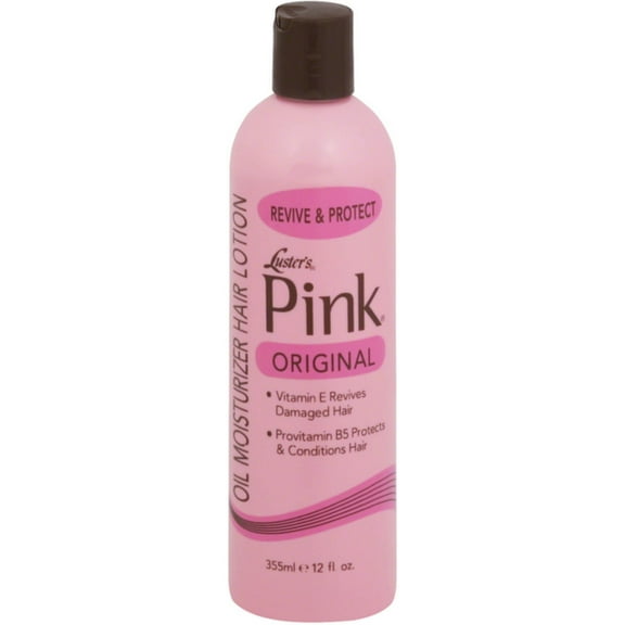 Luster's Pink Oil Moisturizer Hair Lotion 12 oz (Pack of 2)