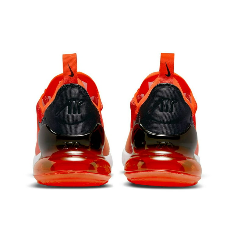 Women's Nike Air Max 270 Rush Orange/Black-Guava Ice 801) - 8.5 - Walmart.com