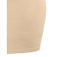 thumbnail image 4 of J. METHOD Women's Mini Skirt Stretch Knit Bodycon Slim Fit Pencil Solid Skirts Made in USA NEWSK09 Beige S, 4 of 6