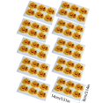 thumbnail image 3 of Fiudx Ofertas relámpago del día 60 hojas de pegatinas de Halloween, suministros para fiestas de calabaza, galletas, frascos, dulces, etiquetas adhesivas, pegatinas de sellado, pegatinas decorativas p, 3 of 6