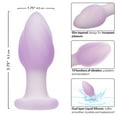 thumbnail image 3 of Lavender Haze Ridge Anal Probe - Lavender/White, 3 of 8