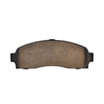 thumbnail image 6 of Detroit Axle - Front Brake Pads for 2005-2006 Chevy Equinox, 2002-2007 Saturn Vue, 2006 Pontiac Torrent, Ceramic Brake Pads w/Hardware 2003 2004 Replacement, 6 of 8