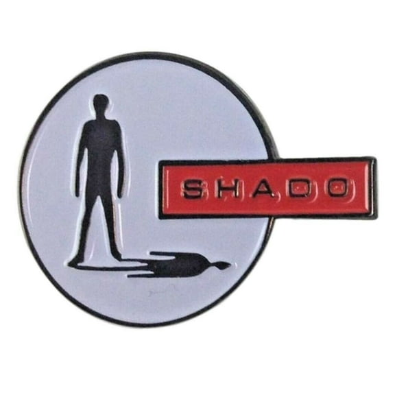 UFO Shado British TV Series Enamel Metal Pin