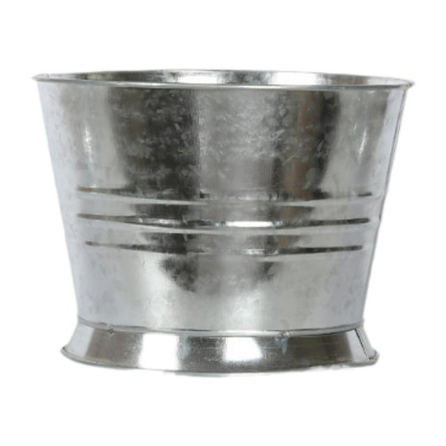 Cubo de hielo, cubo de cerveza, cubo para servir, cubo de champán, cubo de hielo de Metal para reuniones familiares, fiestas de Bar, refrigeración 223 cm de diámetro