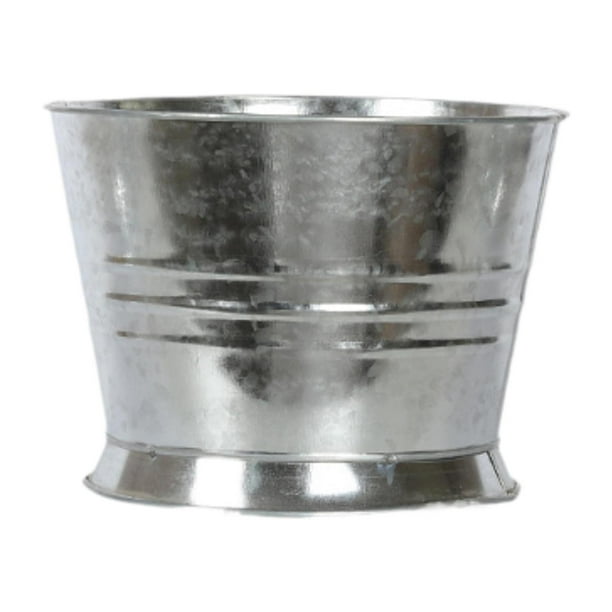 Cubo de hielo, cubo de cerveza, cubo para servir, cubo de champán, cubo de hielo de Metal para reuniones familiares, fiestas de Bar, refrigeración 223 cm de diámetro