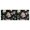 Pioneer Flower Floral, variant on Pioneer Flower Floral Print Pattern Kitchen Rug Mat,Kitchen Runner Rugs Non Skid Washable,Decorative Kitchen Floor Mats for Kitchen,Sink,Laundry,17"X47"