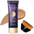 thumbnail image 1 of Waterproof Body Concealer For Legs And Body,Tattoo And Scar Cover Foundation,Natural Radiance, High Coverage, Transfer Resistant Body Makeup (Brush Included) 2.5oz, 1 of 10
