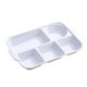 thumbnail image 2 of Aparatos de cocina, accesorios de cocina, utensilios de cocina, utensilios de cocina, platos divididos, bandejas, vajilla para cenas, restaurantes, fiestas familiares y cocinas, microondas, lavavajill, 2 of 6