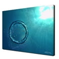 thumbnail image 3 of Ready2HangArt  'Bubble Ring' Wrapped Canvas Wall Art, 3 of 4