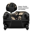 thumbnail image 3 of Goofa French Bulldog Pattern Luggage Covers For Suitcase,Suitcase Cover Protector Fit 18-32 Inch Luggage-Medium, 3 of 9