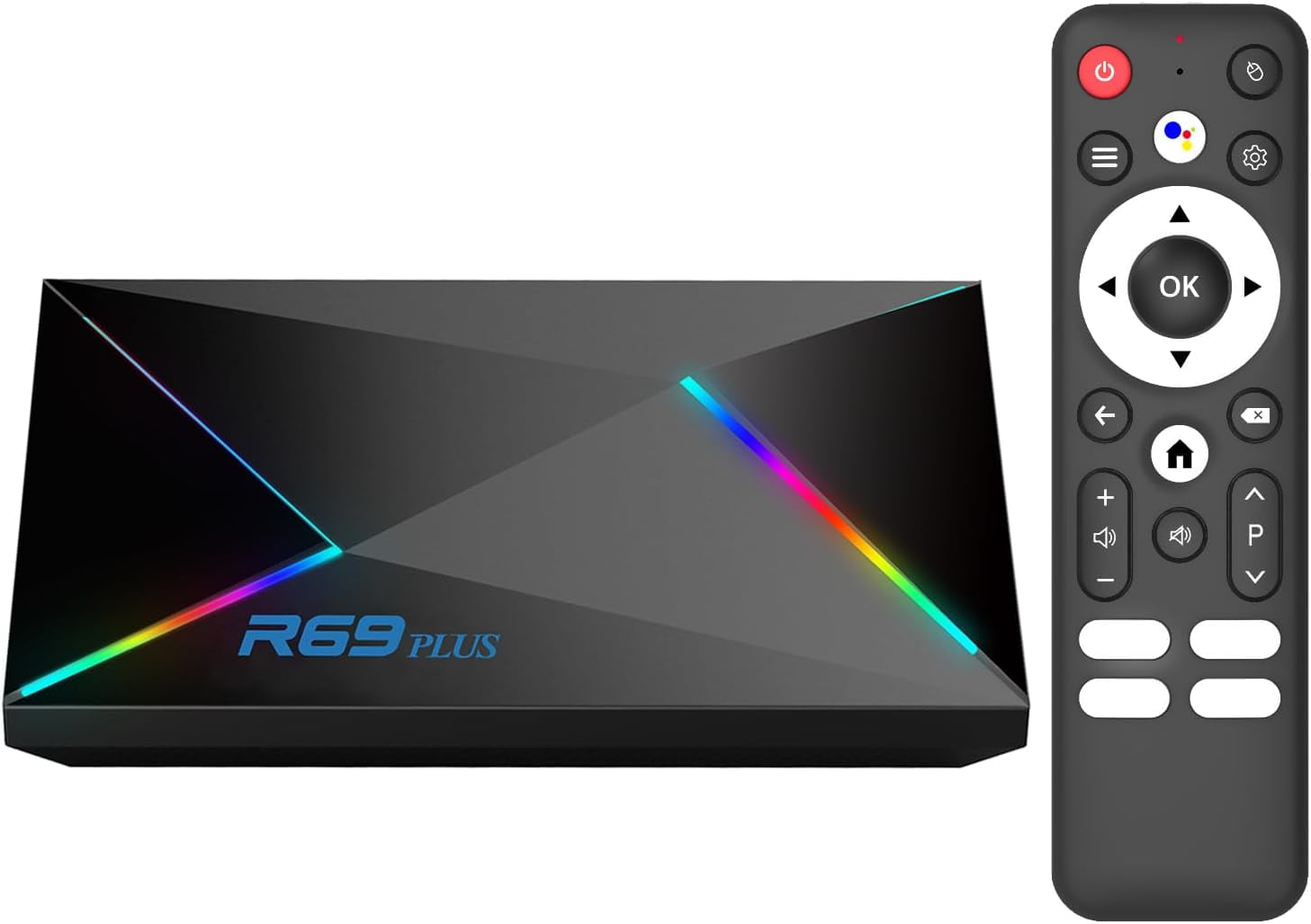 2025 Android TV Box, Android 14.0 TV Box Octa-core Cortex A55N CPU