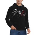 thumbnail image 2 of Unisex Adult Stray Kids Felix Pullover Hoodie With Pocket Lightweight Hoodies Long Sleeve Sweatshirt For Men Women Party Large, 2 of 8